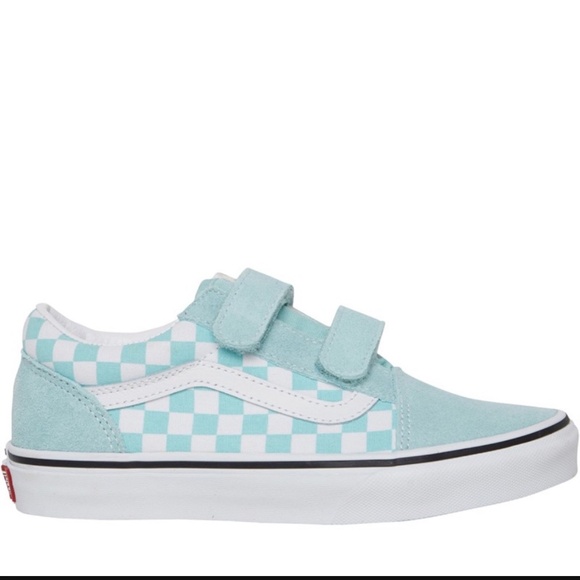 Vans Other - *Gently Used* Old Skool Vans Color Theory Checker Kids SZ 3